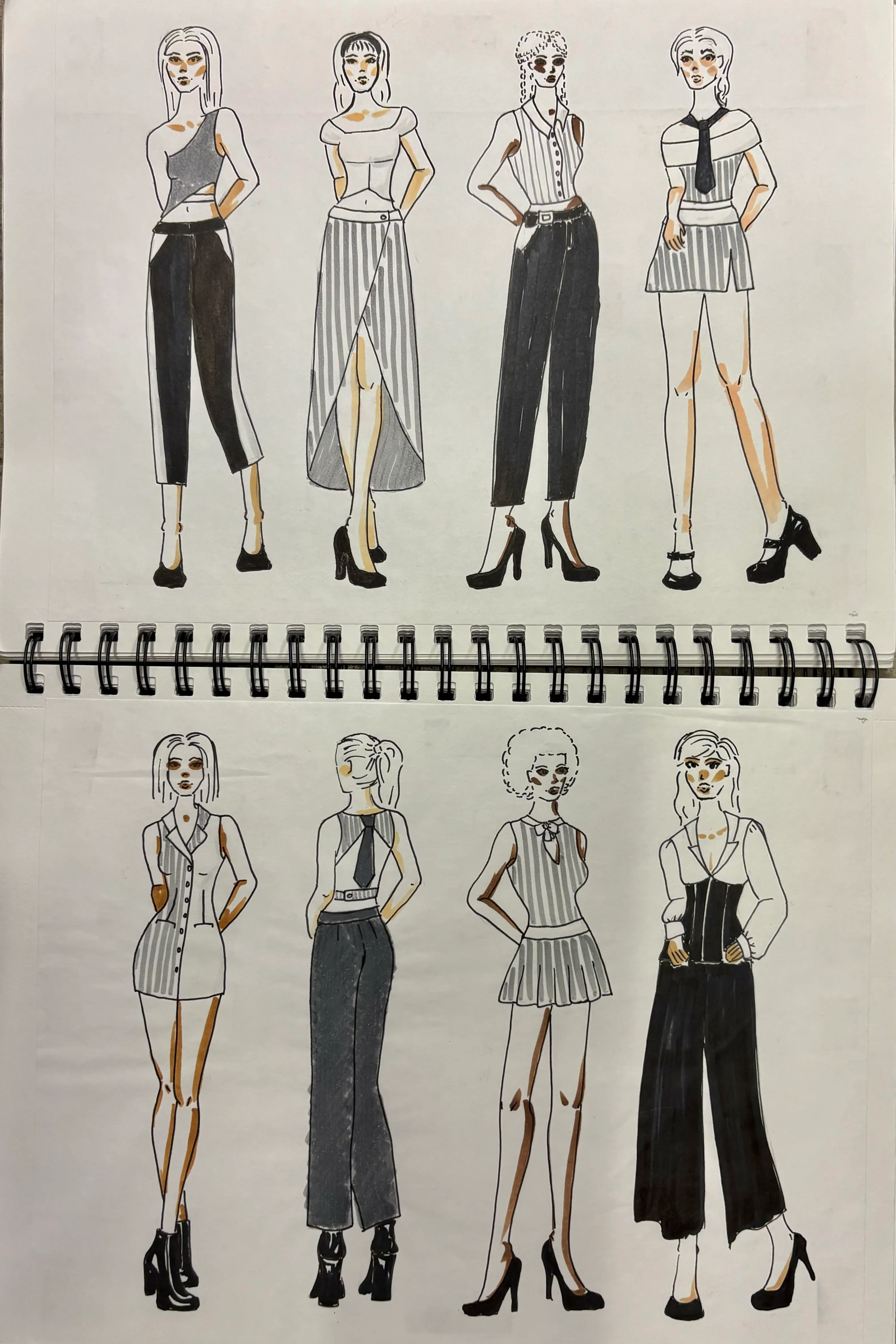 Portfolio piece from Men's Roaring 20's - Image 4