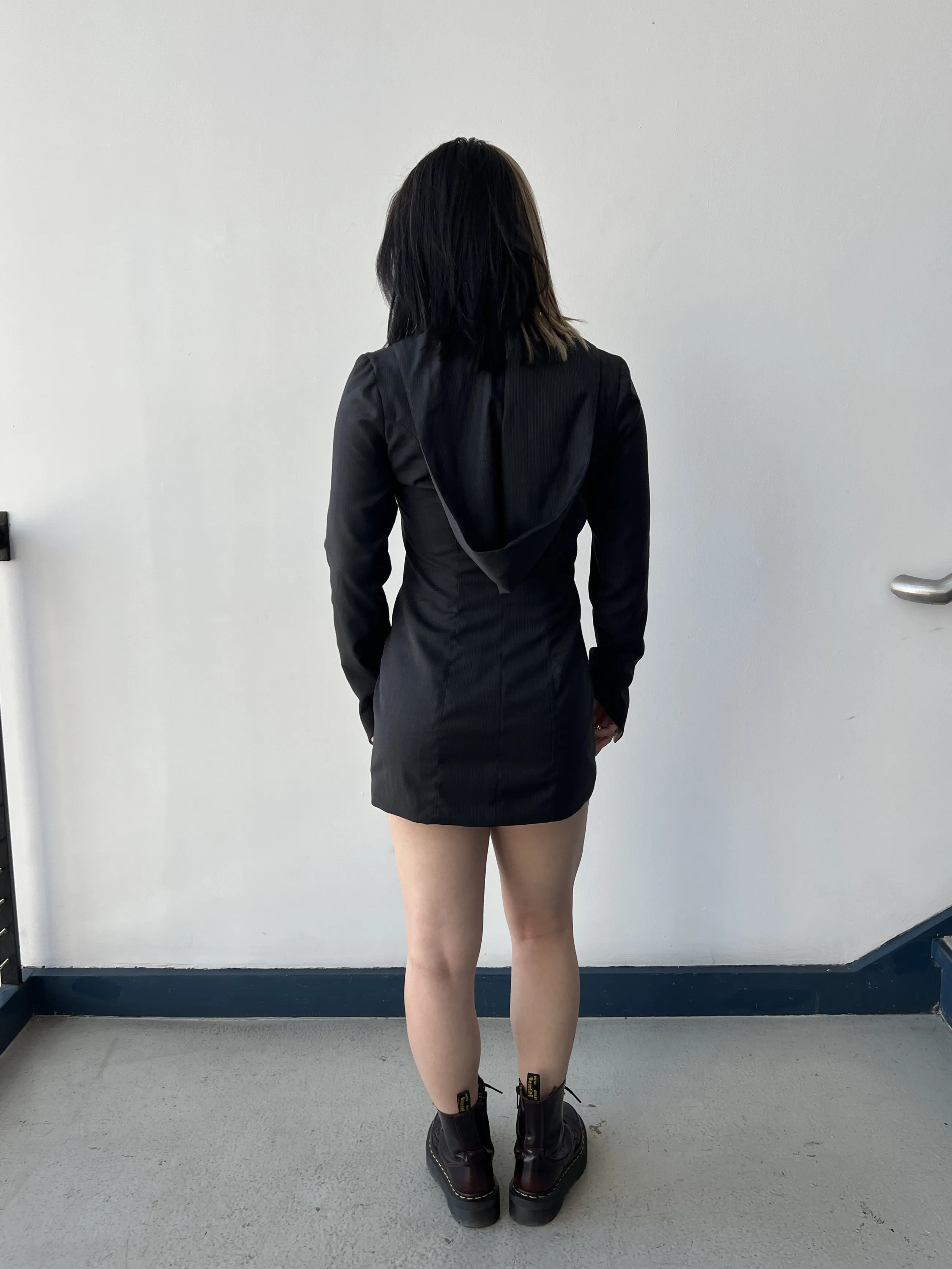 Portfolio piece from Hooded Mini Dress - Image 1