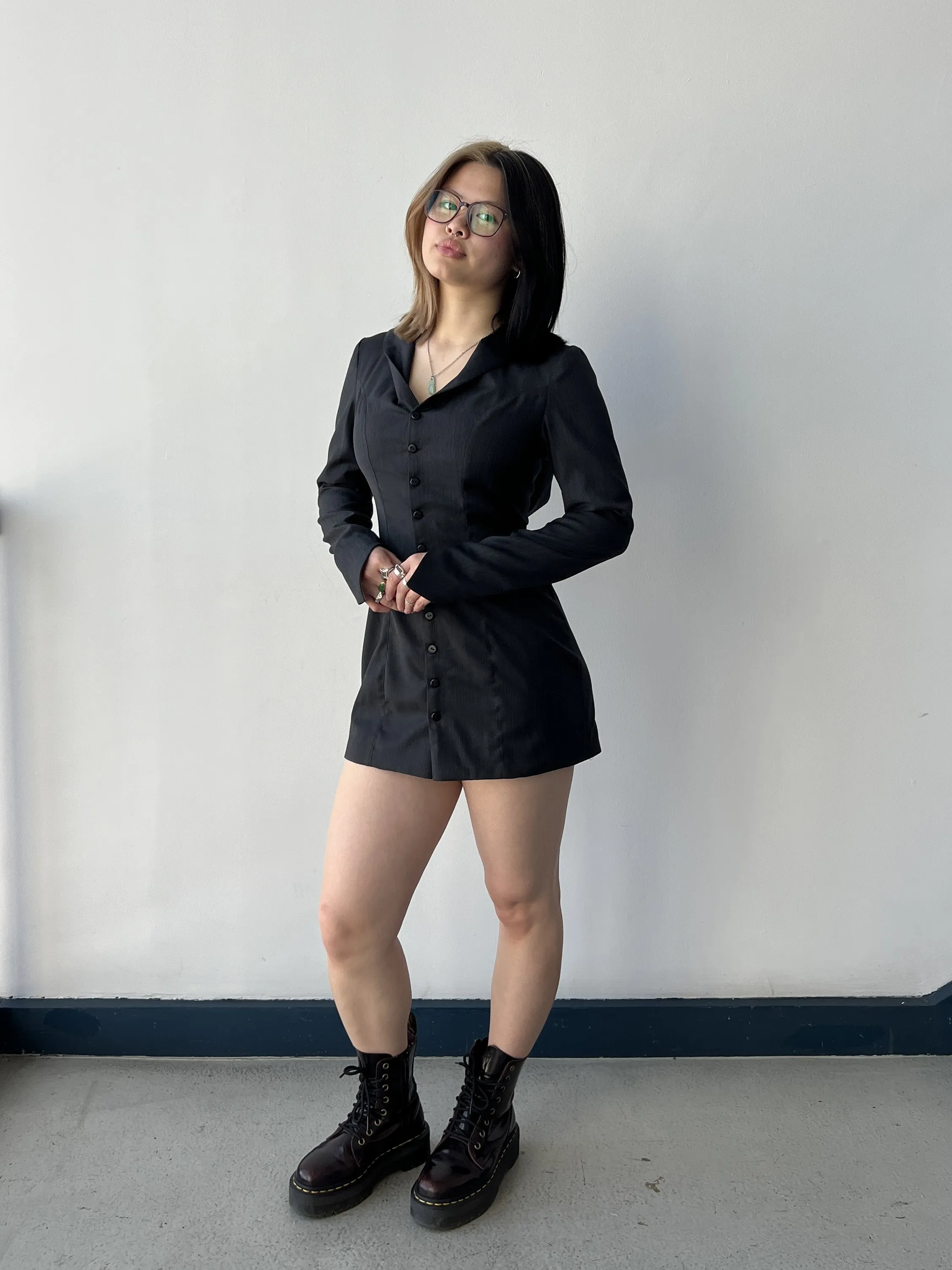 Portfolio piece from Hooded Mini Dress - Image 2