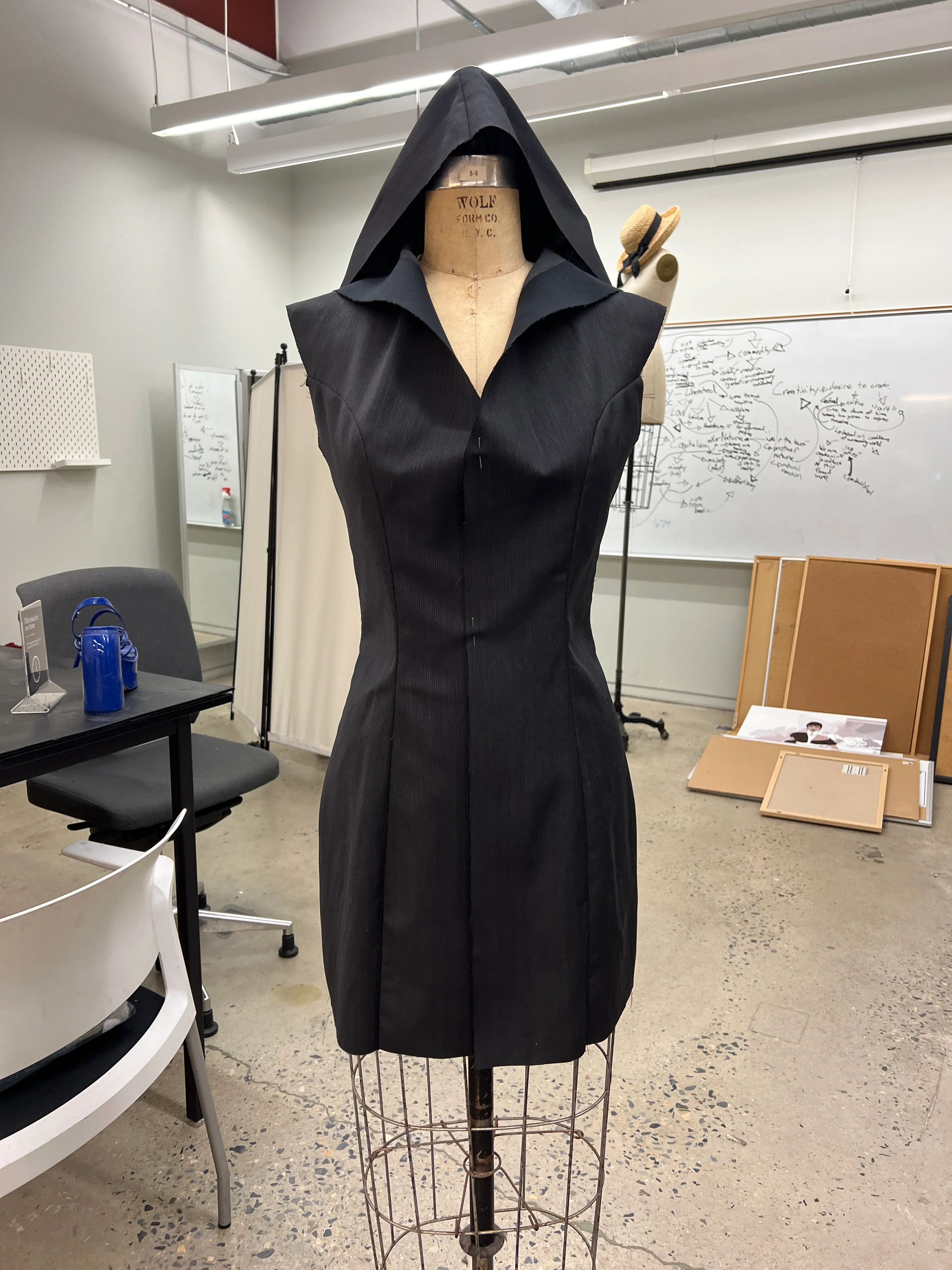 Portfolio piece from Hooded Mini Dress - Image 5
